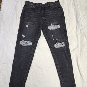 KanCan Distressed Black Denim 👖